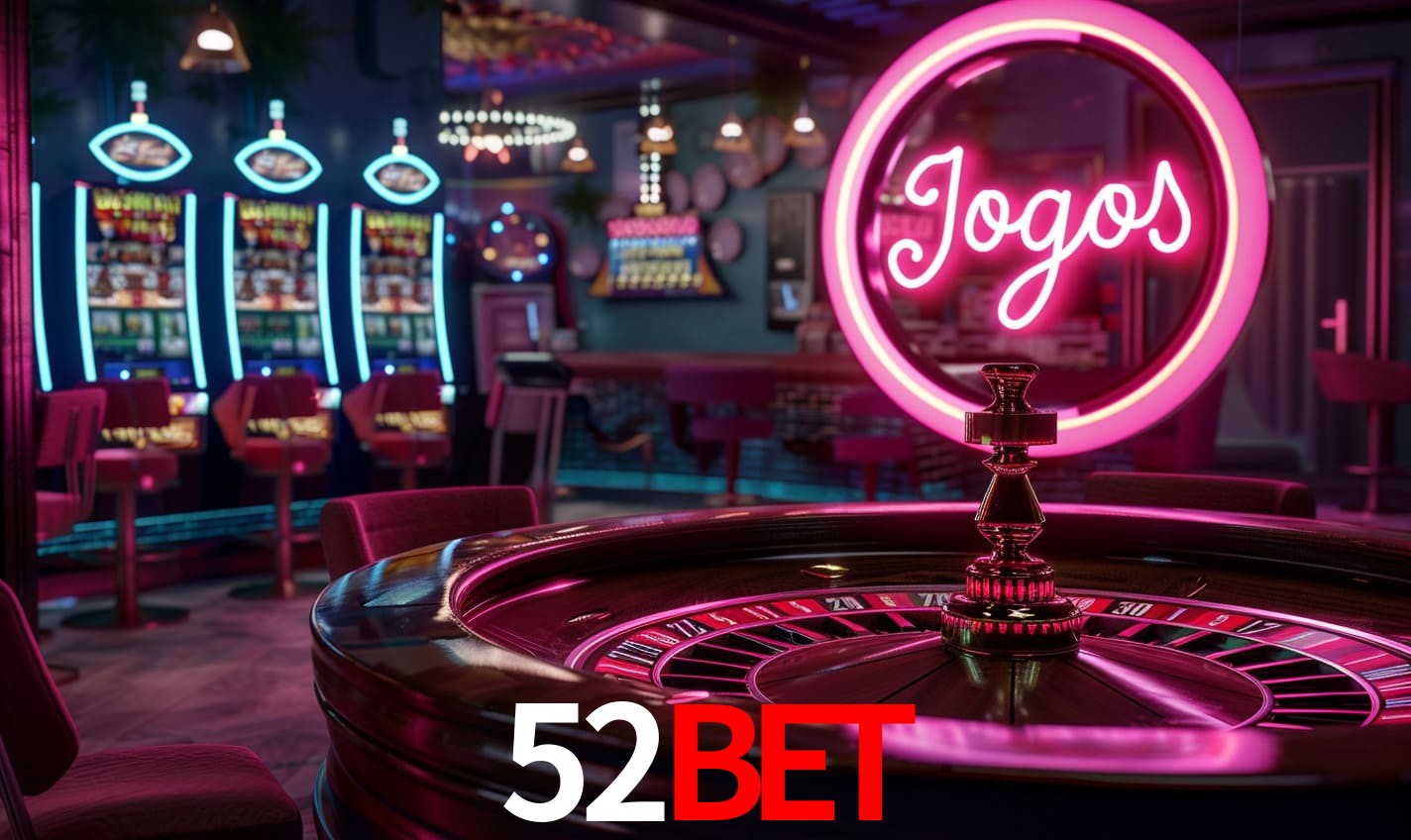 Jogos de Mesa Premium 52BET - Blackjack, Roleta, Baccarat